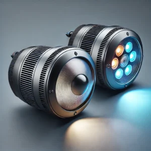 DALL·E 2024 10 16 14.43.59 A realistic vector style illustration for the pool and sauna lighting category inspired by the finalized designs of previous categories. The illustra
