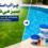 چگونه آب استخر را پاک کنیم؟